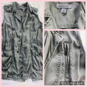 Kenneth Cole Reaction Sleeveless Utility Vest